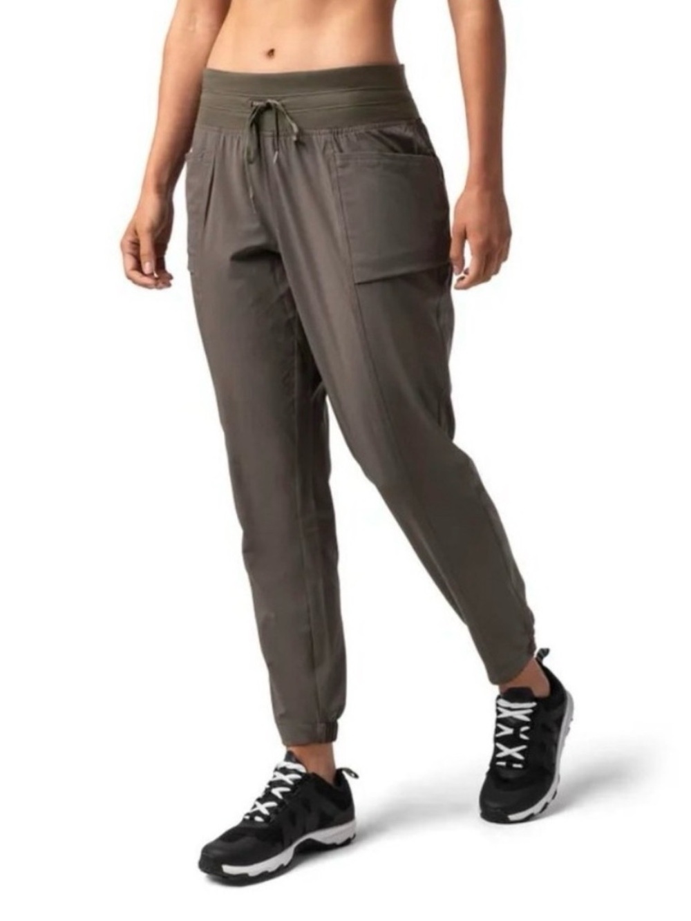 5.11 TACTICAL PT-R Margo Dark Olive Jogger Pants - XS